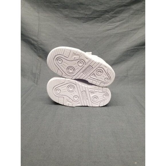 Puma Toddler's Slipstream INVDR lth Strap On Sneakers White Size 7 NEW IN BOX! - Picture 6 of 6